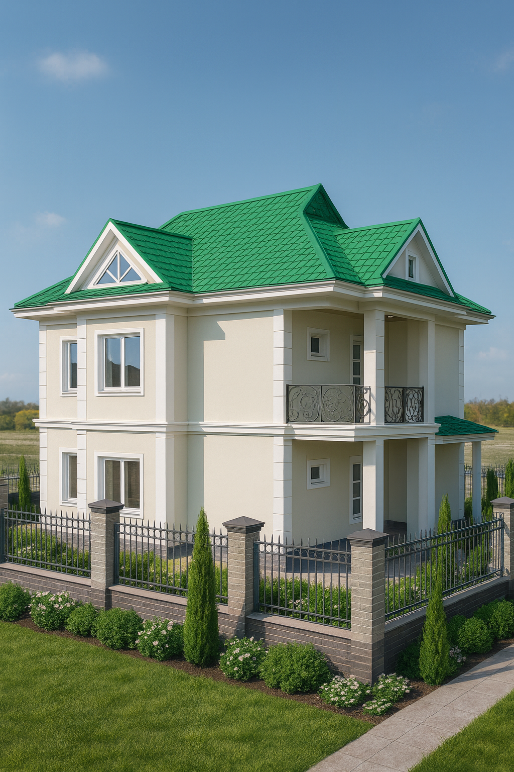 Industrial construction in Turkmenistan